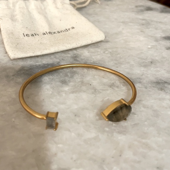 Leah Alexandra Labradorite Bracelet - Picture 2 of 3